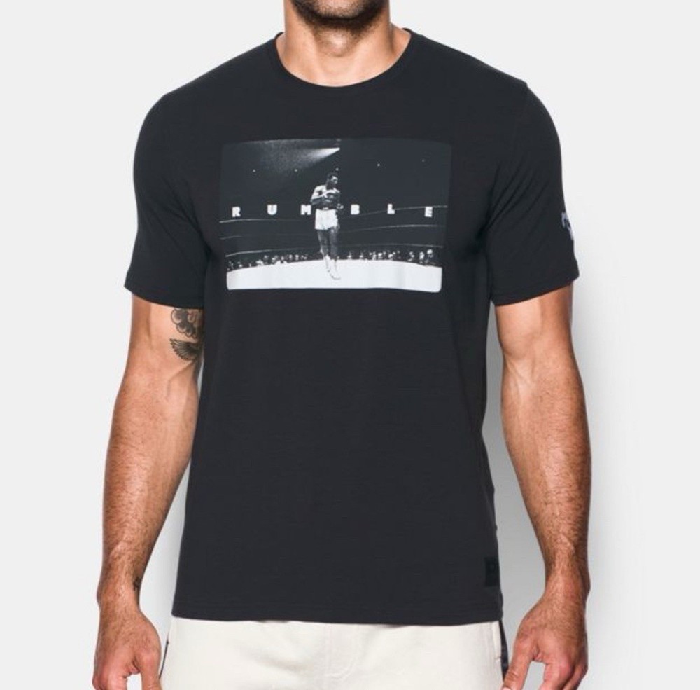 Under Armour Muhammad Ali Tee - Size Small