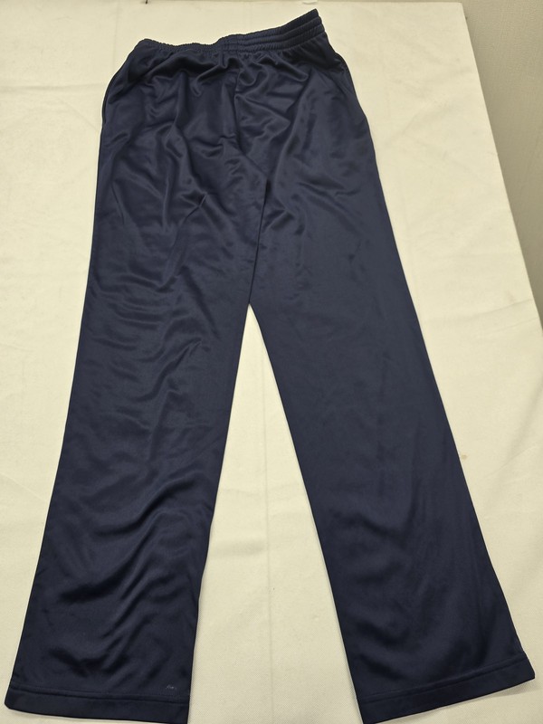 Kappa Mens Joggers Navy Medium Drawstring Polyester Straight Leg gallery