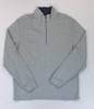 Men's Roundtree & Yorke Travelsmart 1/4 Zip Long Sleeve Pullover Shirt NEW gallery