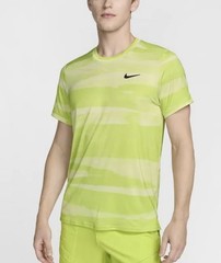 Nike Court Advantage Men’s Tennis Shirt Green FQ2090-752 Men’s Large Pickleball