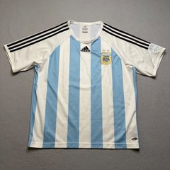 Adidas Soccer Jersey Mens Large Blue White Argentina AFA 2005 2006 Climalite