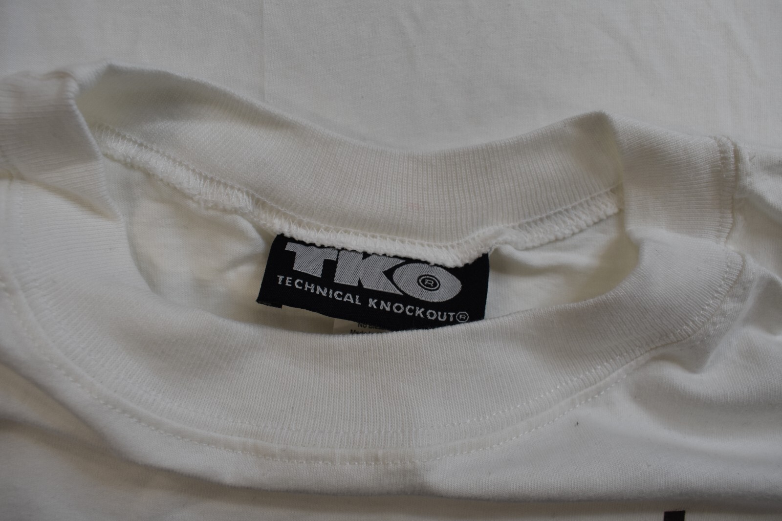TKO Performance Wear Mens Boxing Kick Ass White Muscle Tank Shirt NWT M-2XL gallery