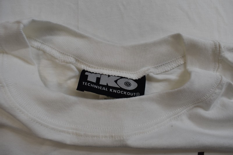 TKO Performance Wear Mens Boxing Kick Ass White Muscle Tank Shirt NWT M-2XL gallery