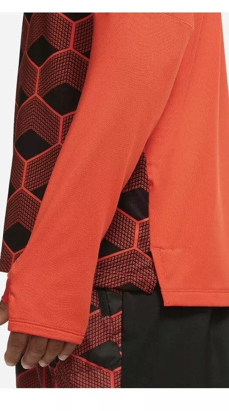 $90 NIKE TEAM KENYA ELEMENT HALF-ZIP RUNNING TOP CV0379-673 CHILE Reflective L gallery