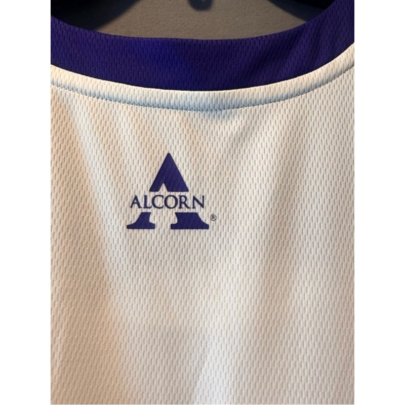 NWT adidas primegreen Alcorn State Black excellence Basketball Jersey L gallery