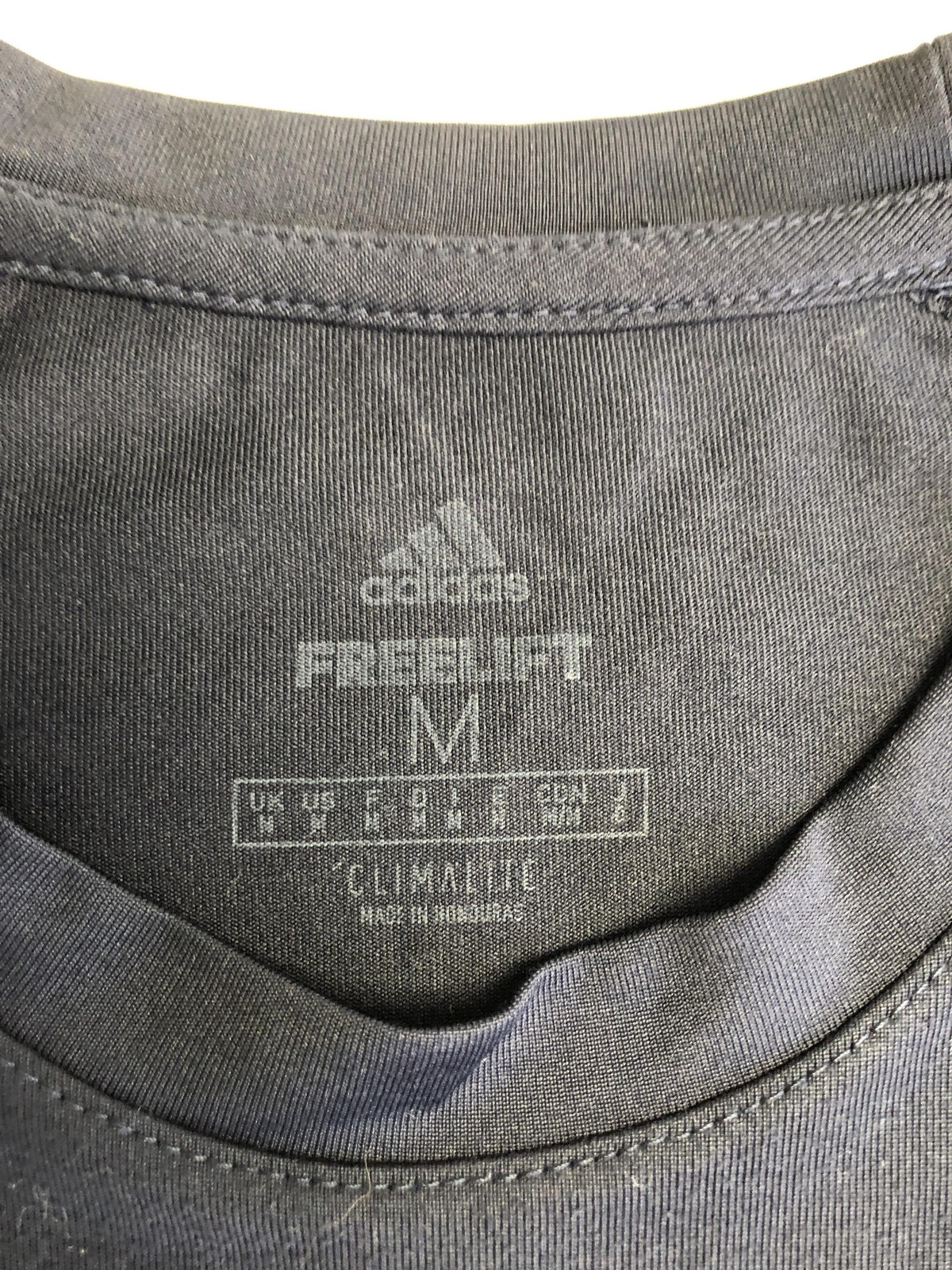 Adidas Climalite FreeLift Shirt Mens Medium Black Short Sleeve Athletic Tee Top gallery