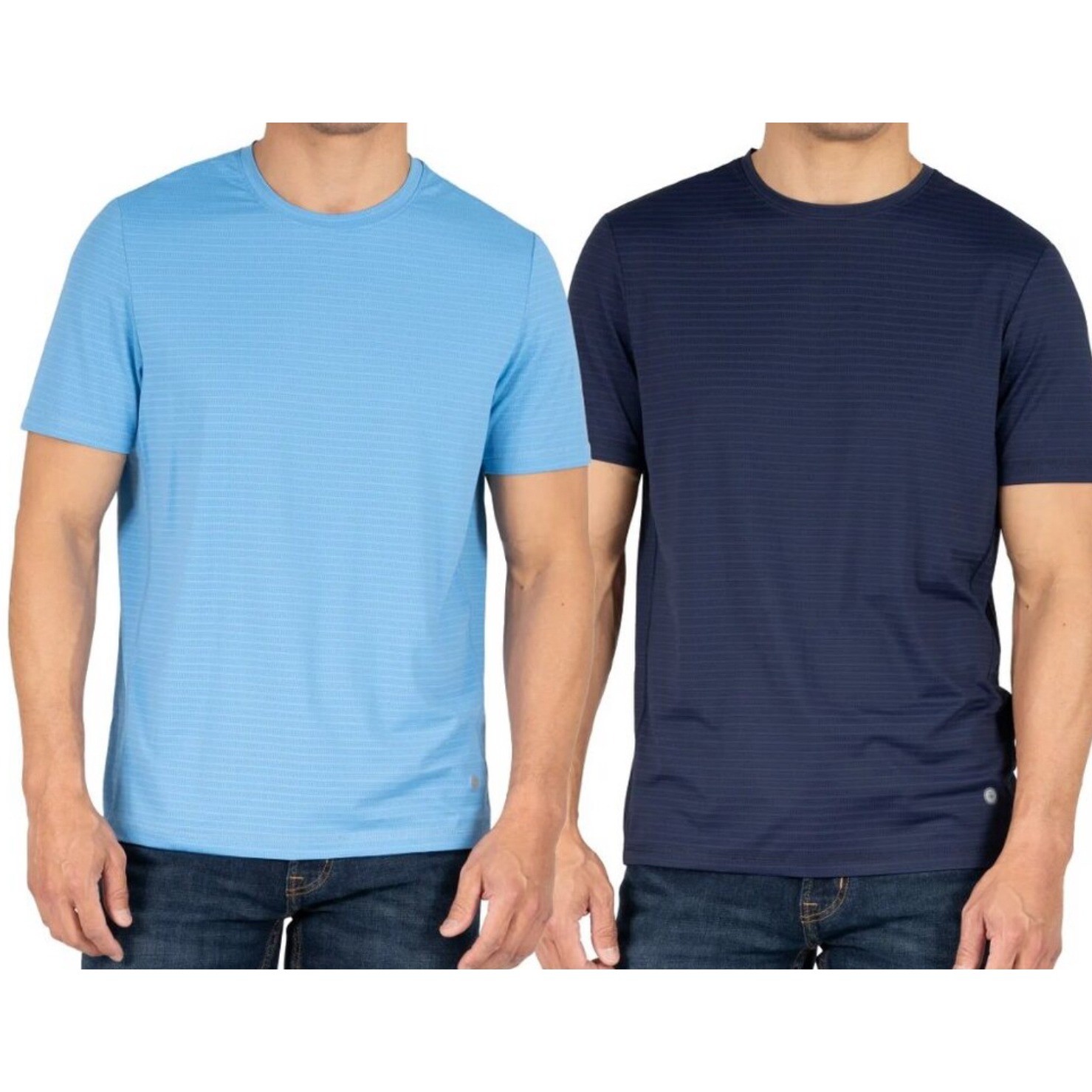 SOYBU Men's 2Pack Active TShirtsCooling 4 Way Stretch MoistureWicking QuickDry S gallery