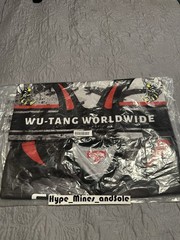 New in Bag Supreme Wu-Tang Clan Hockey Jersey Black Size XL FW25