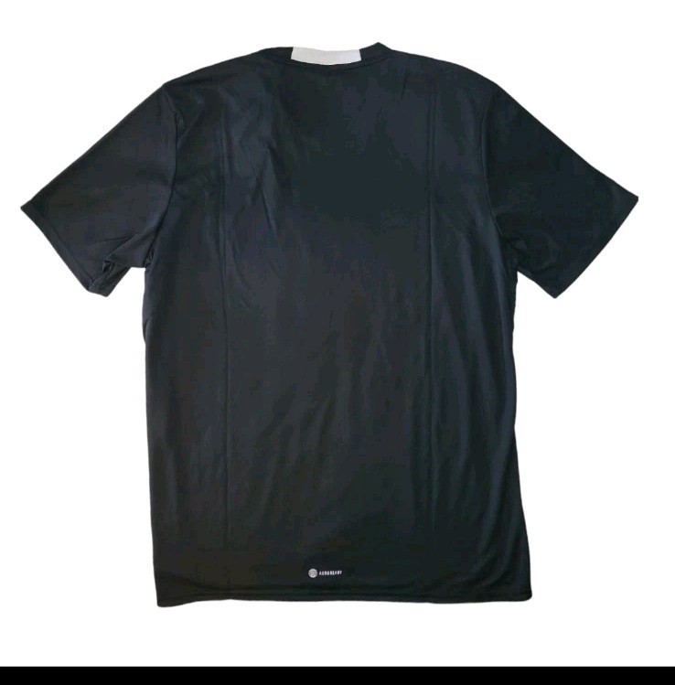 Adidas Men's D4M Aeroready Shirt Short Sleeve Regular Fit Workout Te Black Small gallery