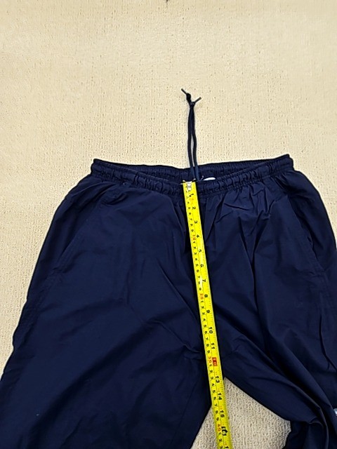 Nike Track Pants Mens Navy Size L Drawstring Solid gallery