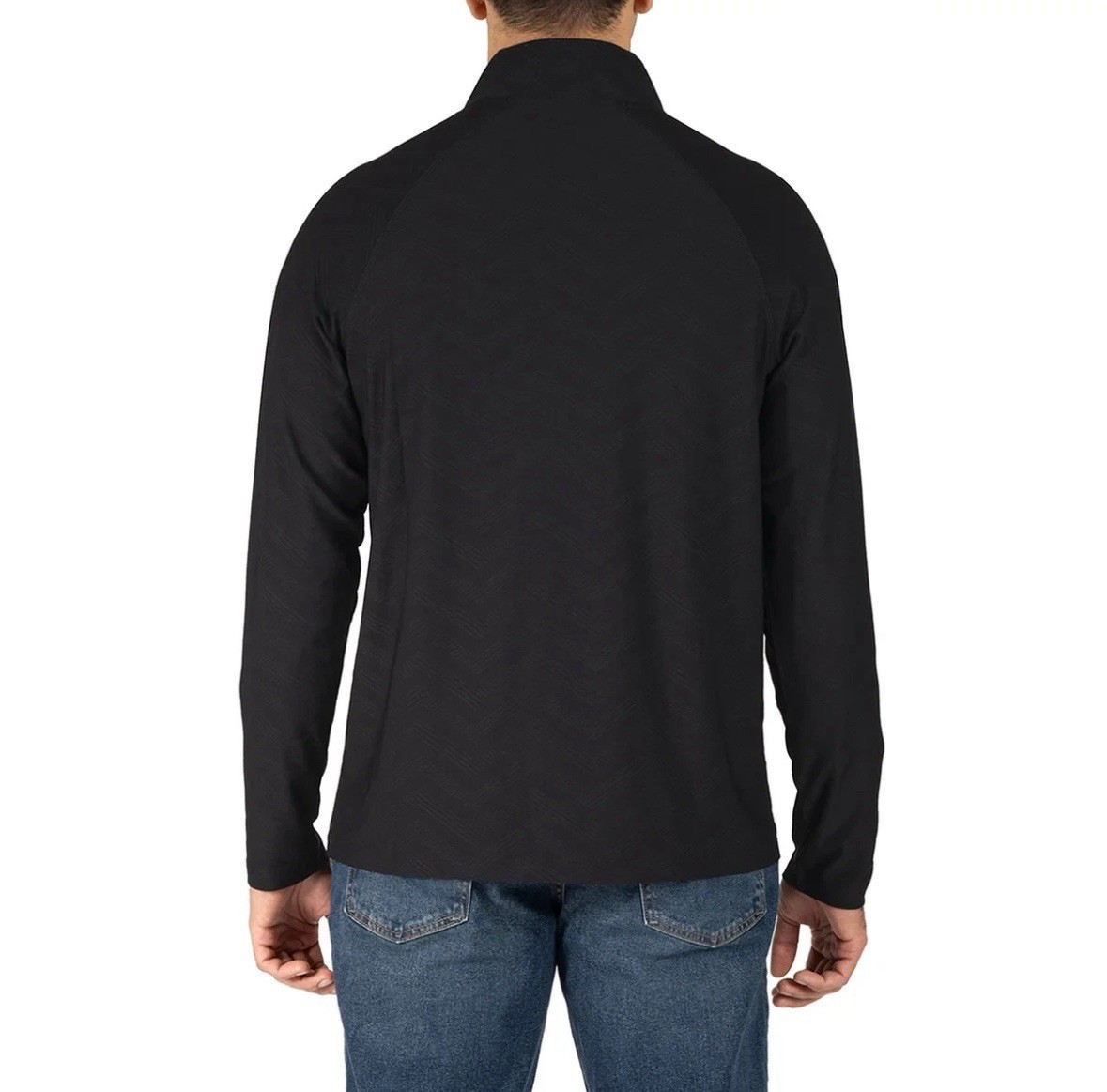 Gerry Men’s 1/4 Zip Active Quarter Zip Pullover | Black | Medium(NWOT) gallery
