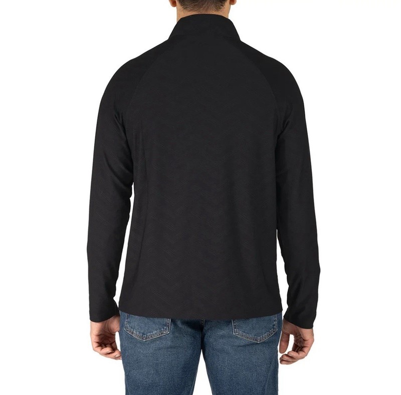 Gerry Men’s 1/4 Zip Active Quarter Zip Pullover | Black | Medium(NWOT) gallery