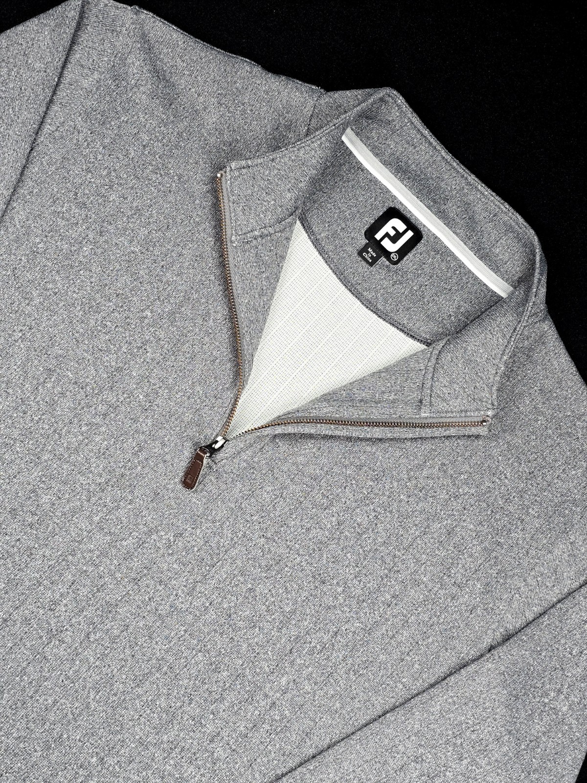 FootJoy FJ Performance Gray Quarter-Zip Mens Sz XXL gallery
