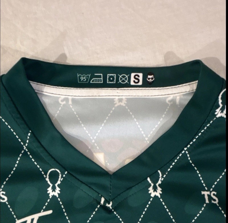 ALT Swingers Kinky Adult Sexy Jersey,Size Men’s L, Grn/Ylw Upside down Pineapple gallery