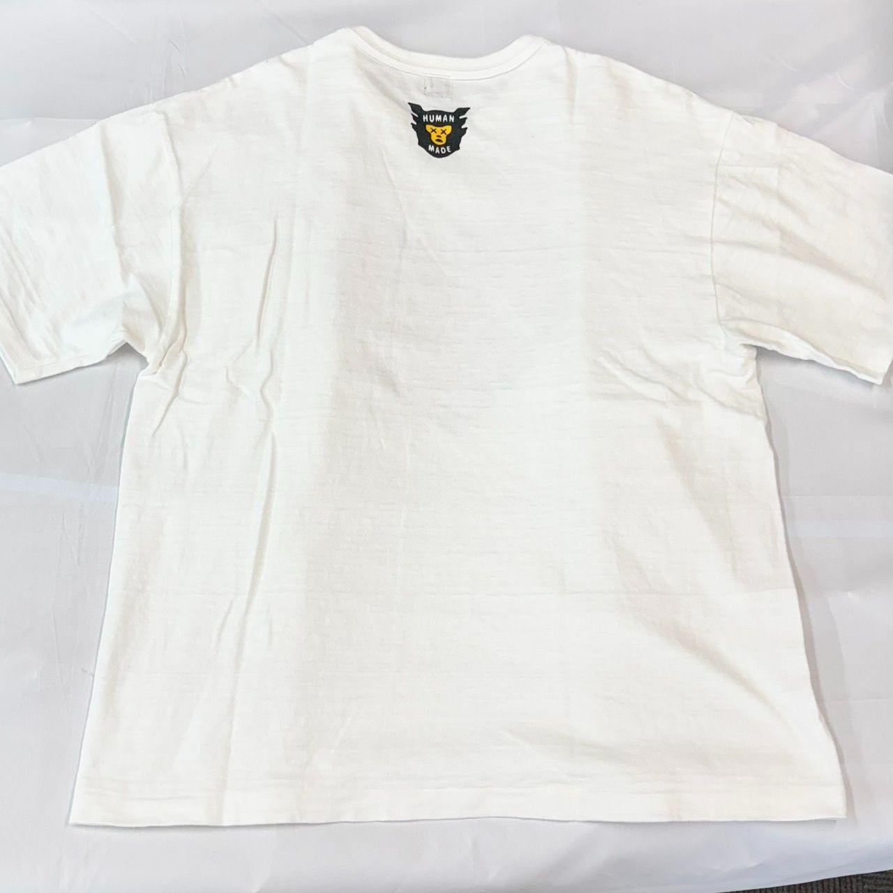 KAWS Human Made #6 Tee White 2XL Size Cows Human Made T-Shirt Used gallery