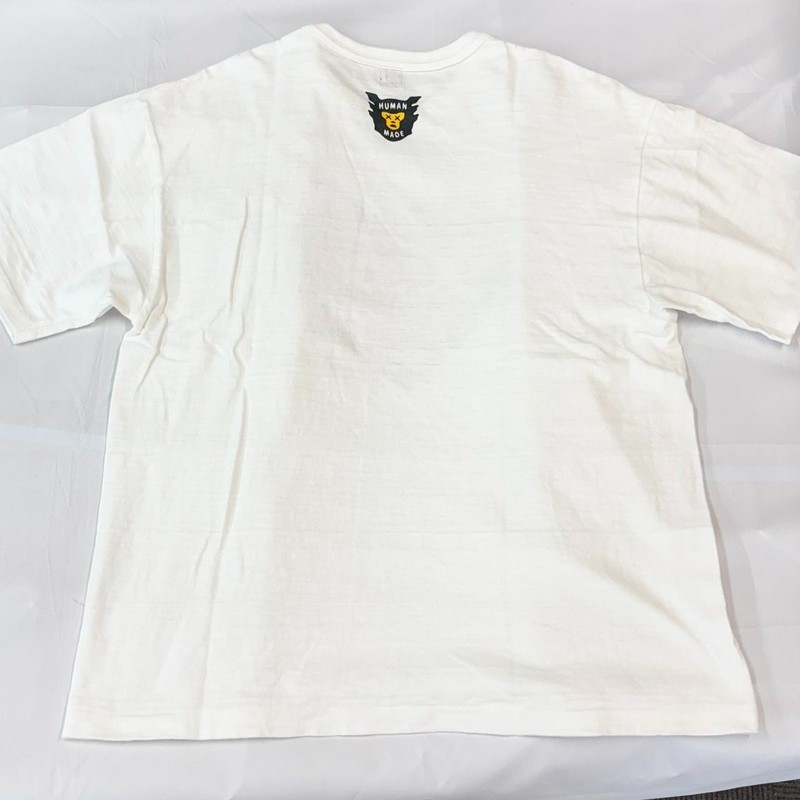 KAWS Human Made #6 Tee White 2XL Size Cows Human Made T-Shirt Used gallery