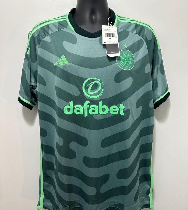 Adidas Celtic FC 2023-24 Third Jersey XL gallery