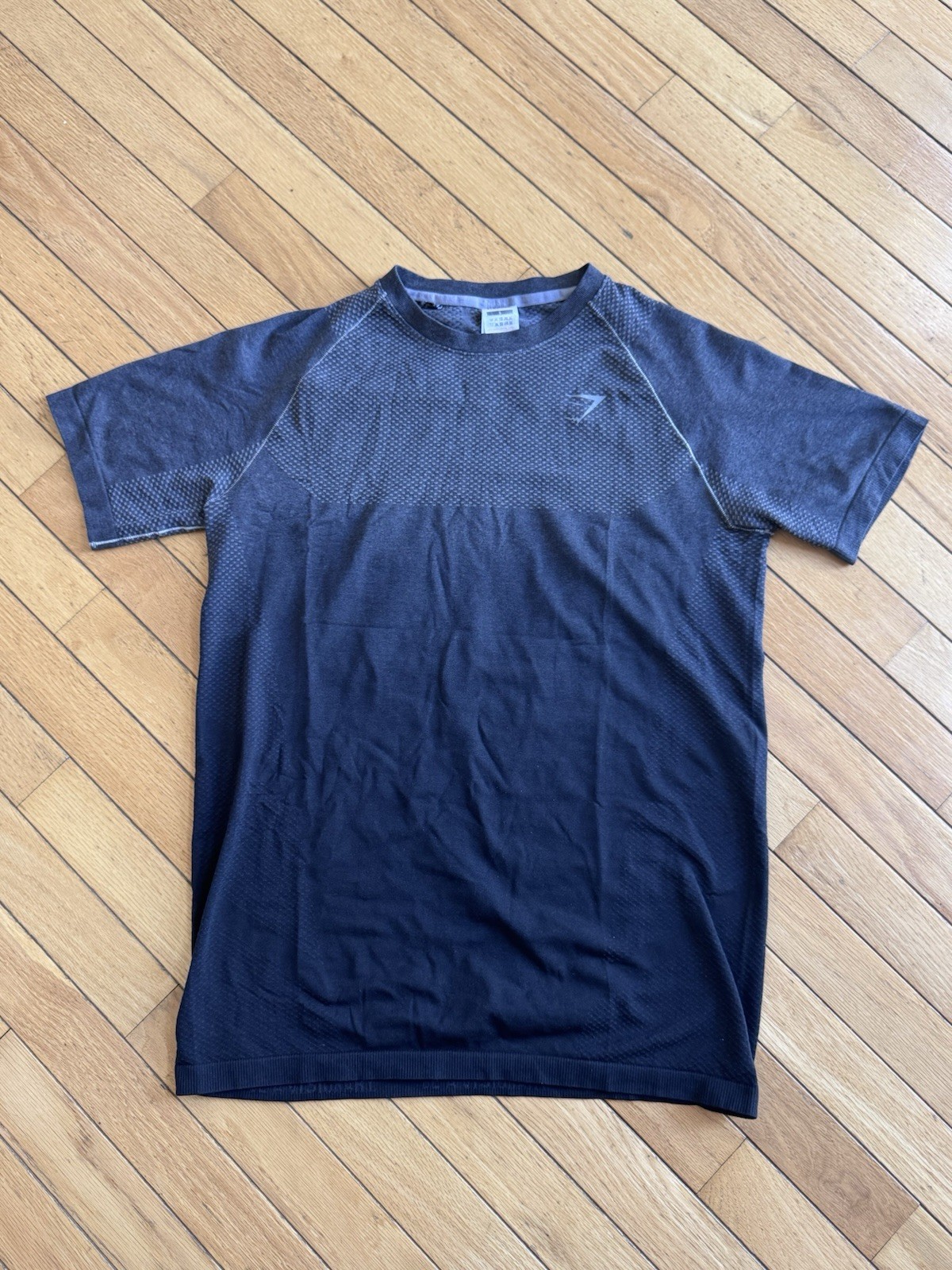 Gymshark David Laid Ombré Seamless Compression Shirt Size Small gallery
