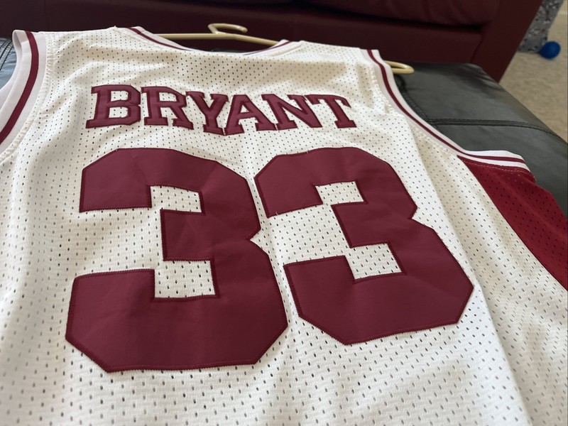 OGJ Kobe bryant #33 LOWER MARION HIGHSCHOOL JERSEY MEDIUM gallery
