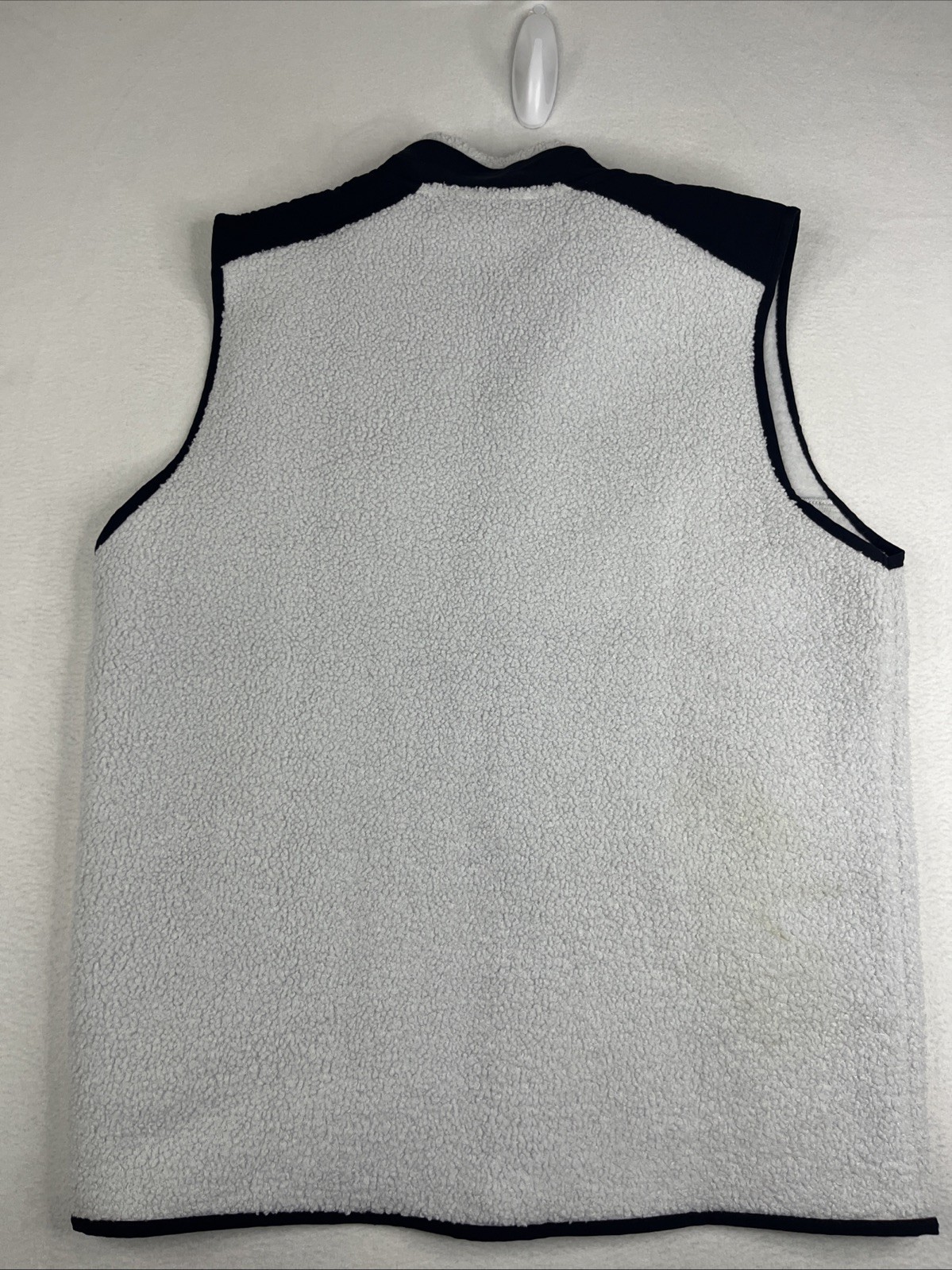 Under Armour Mens Sweaterfleece Pile Textured Sherpa Sleeveless Golf Vest Size L gallery