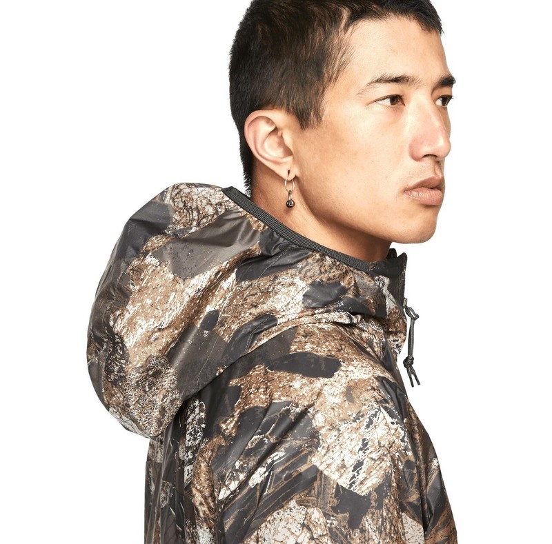 NIKE ACG CINDER CONE WINDPROOF LIGHTWEIGHT JACKET IRONSTONE DN9796 004 sz XXL gallery