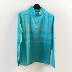 Nike Men’s Dri-Fit Vapor 1/4-Zip Golf Pullover Blue Fury Small NWT