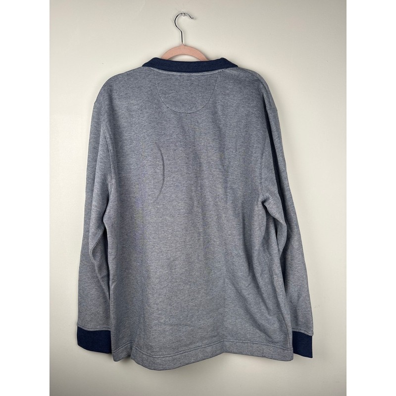 Van Heusen Sz. XL Long Sleeve Fleece NWT gallery