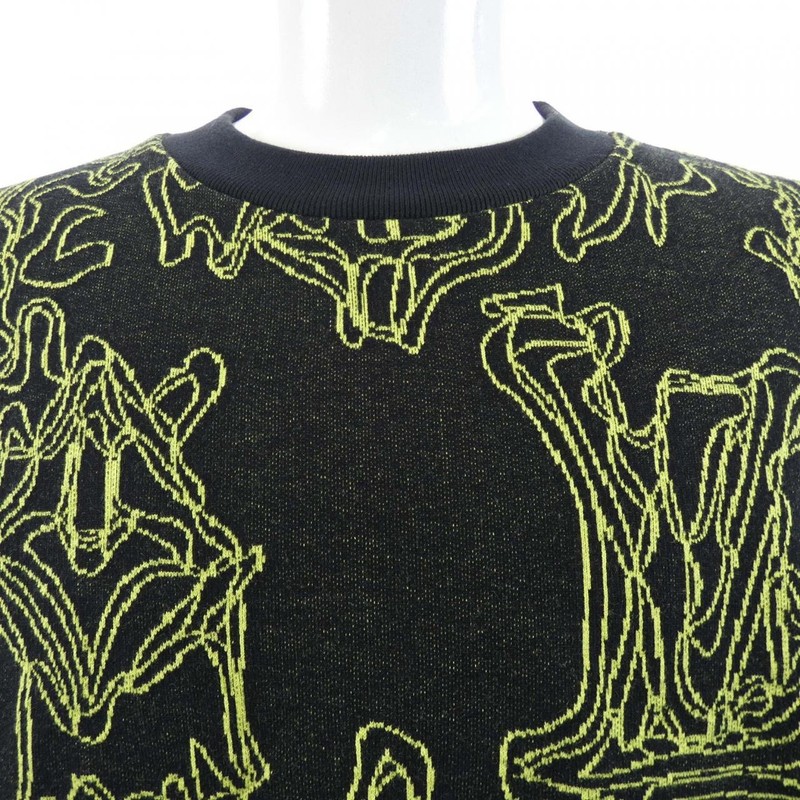 Authentic Louis Vuitton Monogram Cotton Crewneck Sweatshirt HPY11WZ64 #270-0... gallery