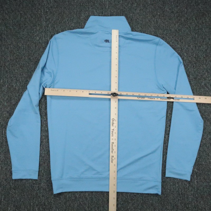Onward Reserve Pullover Mens Small Blue Flow Performance Quarter Zip Athletic gallery