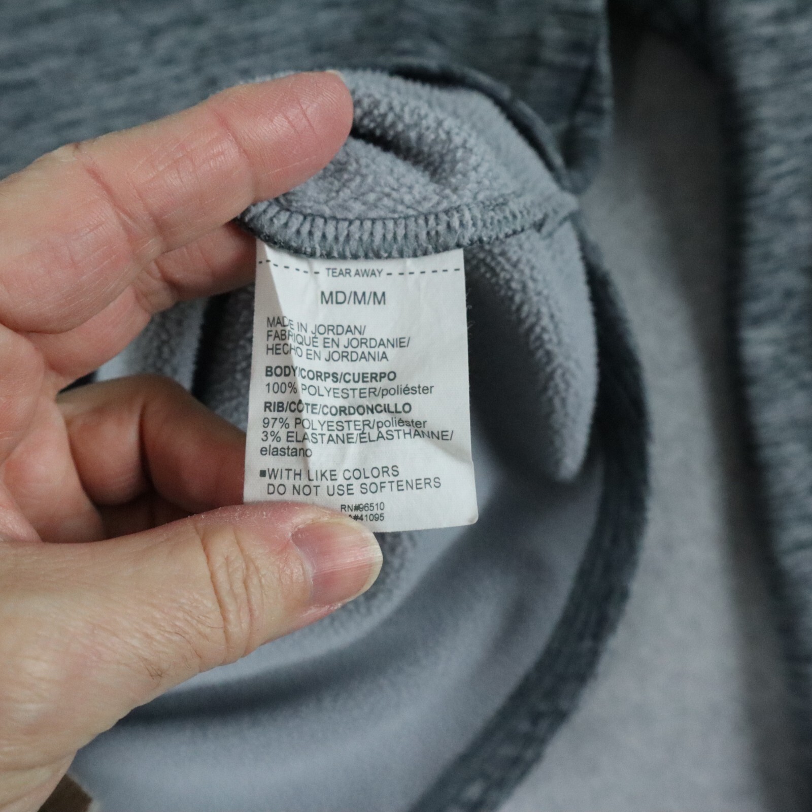 Under Armour 1/4 Zip Pullover Mens Medium ColdGear Mock Neck Gray Long Sleeve gallery