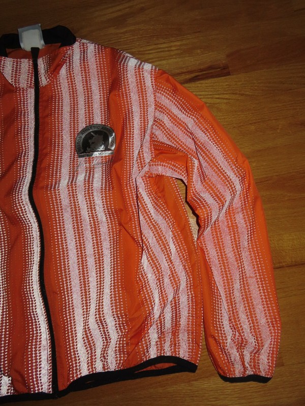April 1997 Adidas 101th B. A. A. BOSTON MARATHON Equipment (LG) Running Jacket O gallery