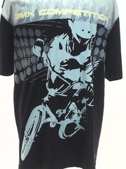 BMX Competition T-shirt by Mountain Dew Dirt Bike Graphic Racing Mens XL RARE