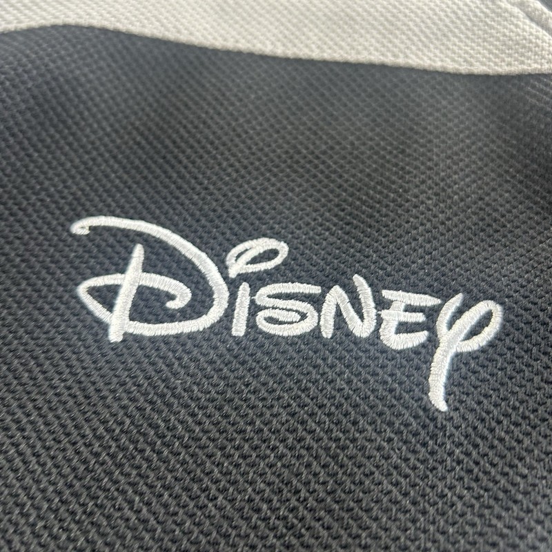Disney Hockey Jersey Mickey Mouse XL Black Red Lace Up BoxLunch Pullover gallery
