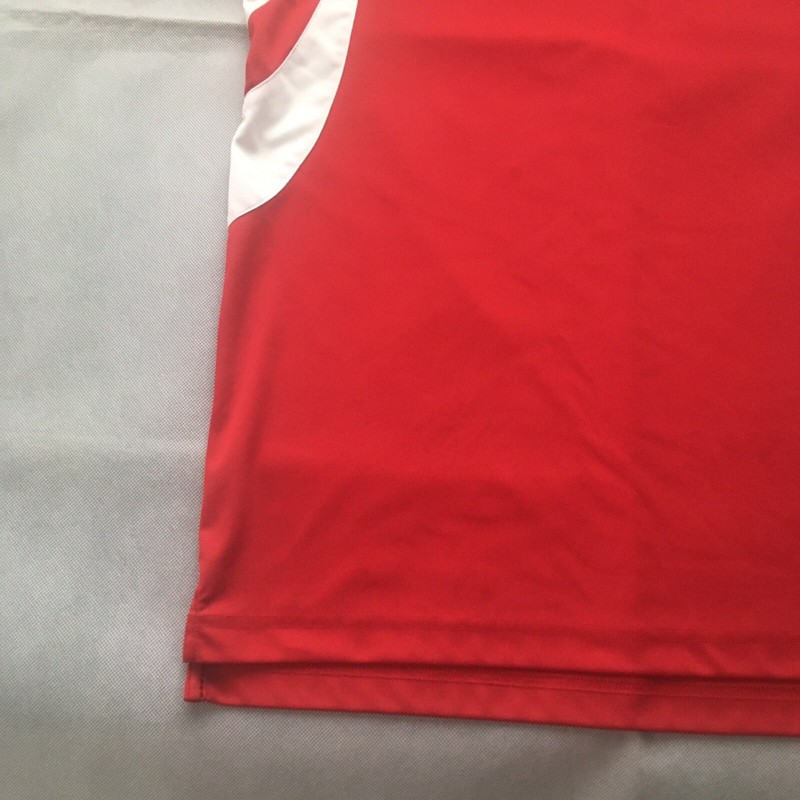 Wilson Hyper Tek T-Shirt Adult Large Red Athleisure Short Sleeves Tennis gallery