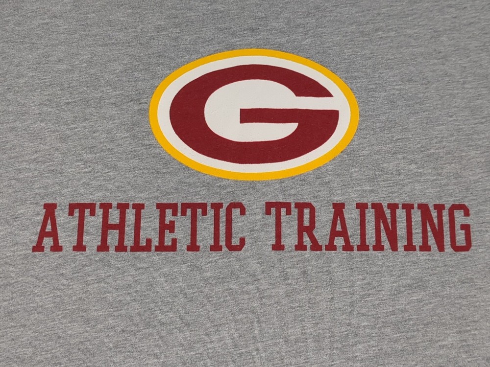 EastBay Grafton Athletic Training T-shirt Gray Men's XXL Short Sleeve