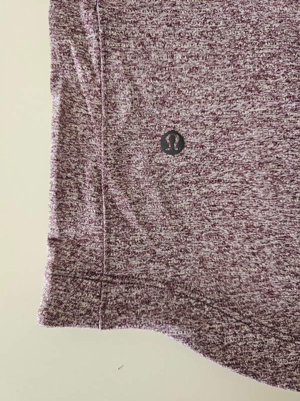NWT LULULEMON HPUM Plum Purple License To Train SS T-Shirt Top Men's Small gallery