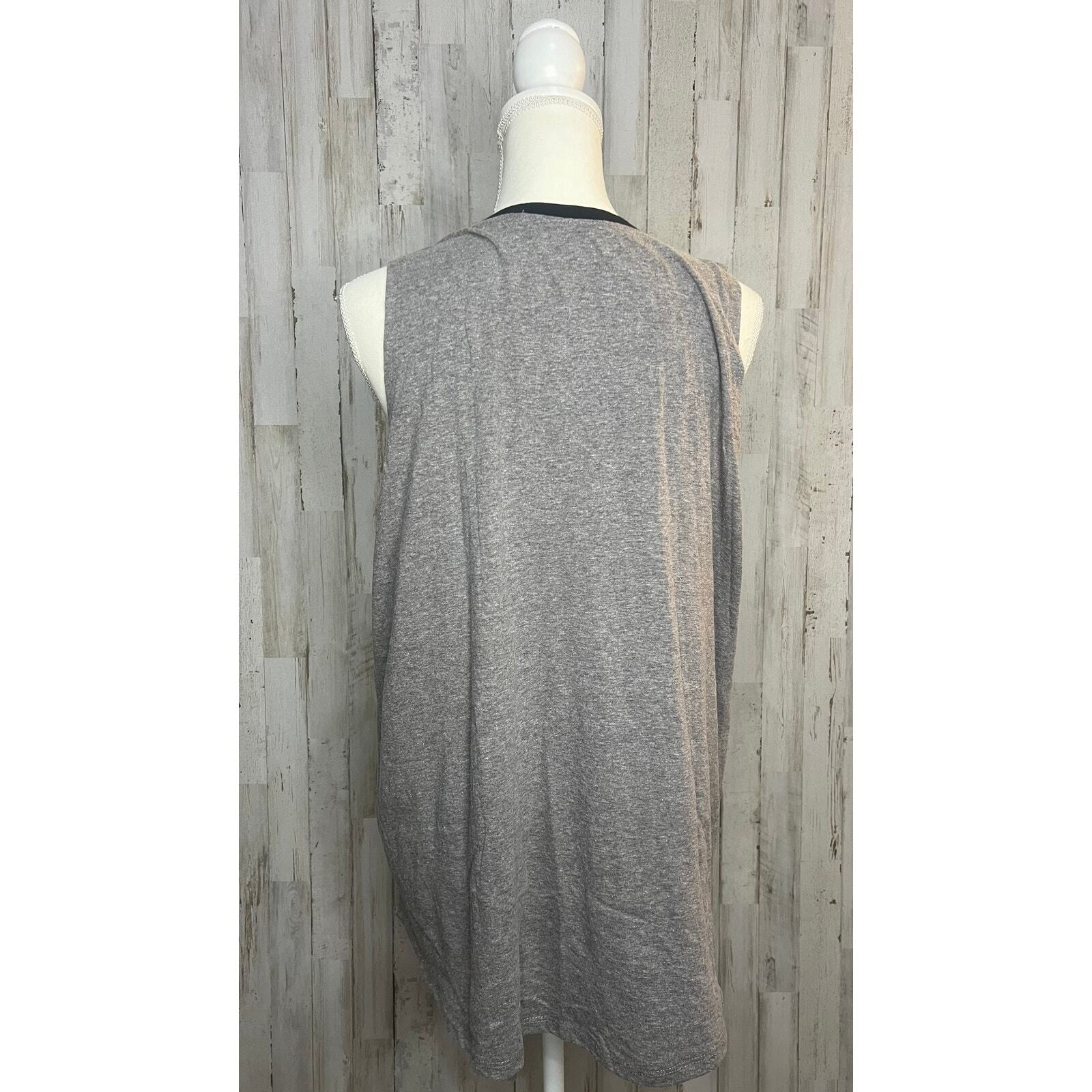NWT Vanderbilt Commodores Men's Gray Sleeveless Tank Top Size XL gallery
