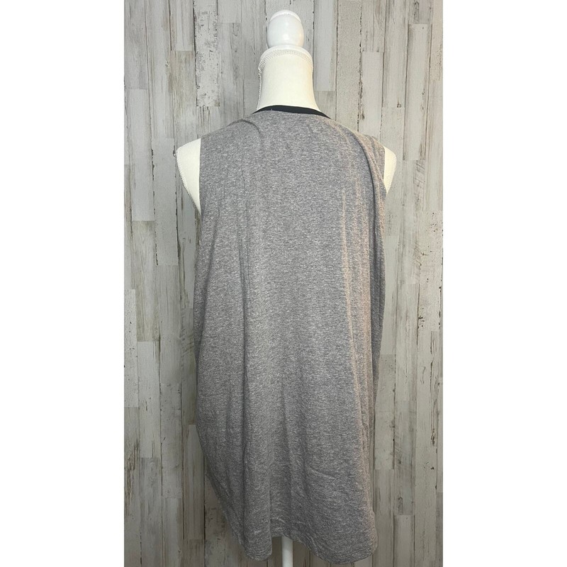 NWT Vanderbilt Commodores Men's Gray Sleeveless Tank Top Size XL gallery