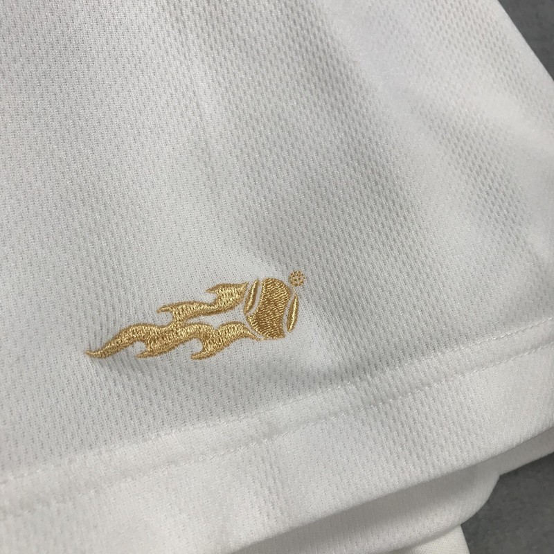 Vintage US Open FILA Shirt Men's Extra Large White Tennis Performance Top * gallery