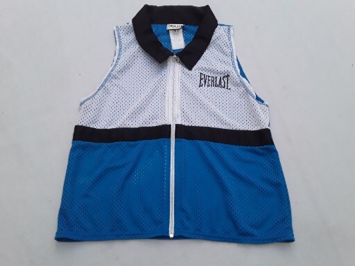 Vintage Everlast Gym Training MMA Boxing Mesh Vest Medium gallery