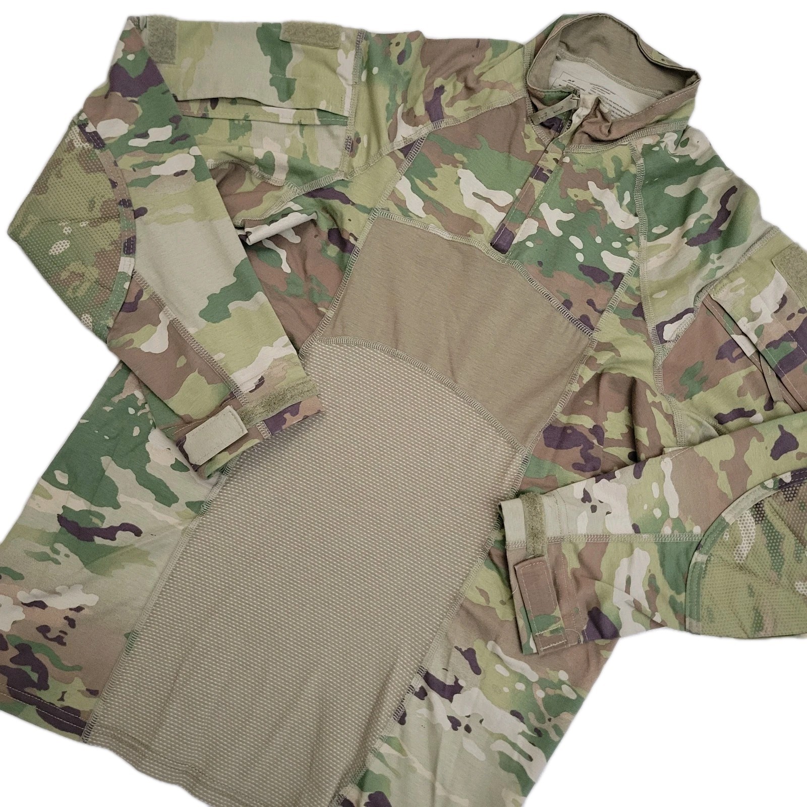 Advanced Combat Shirt OCP Flame Resistant Multicam Long Sleeve Sz M Excellent gallery