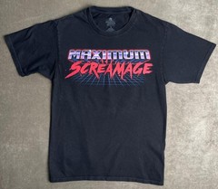 Universal Studios Halloween Horror Night Crew Neck Black SS T-Shirt Men’s Sz S