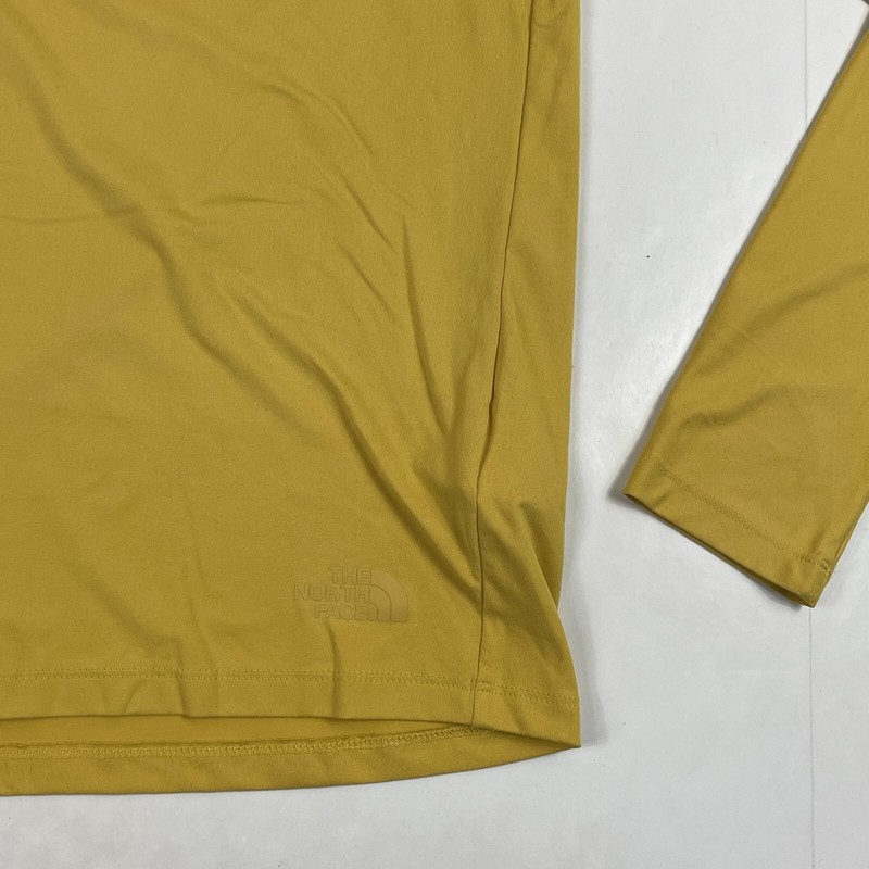 The North Face Shirt Mens Small Yellow Flashdry Moab Utah Long Sleeve Climbing gallery