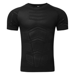 Men’s Compression Athletic Fitness Shirt Base Layer Tops Sports Gym Tight Dry