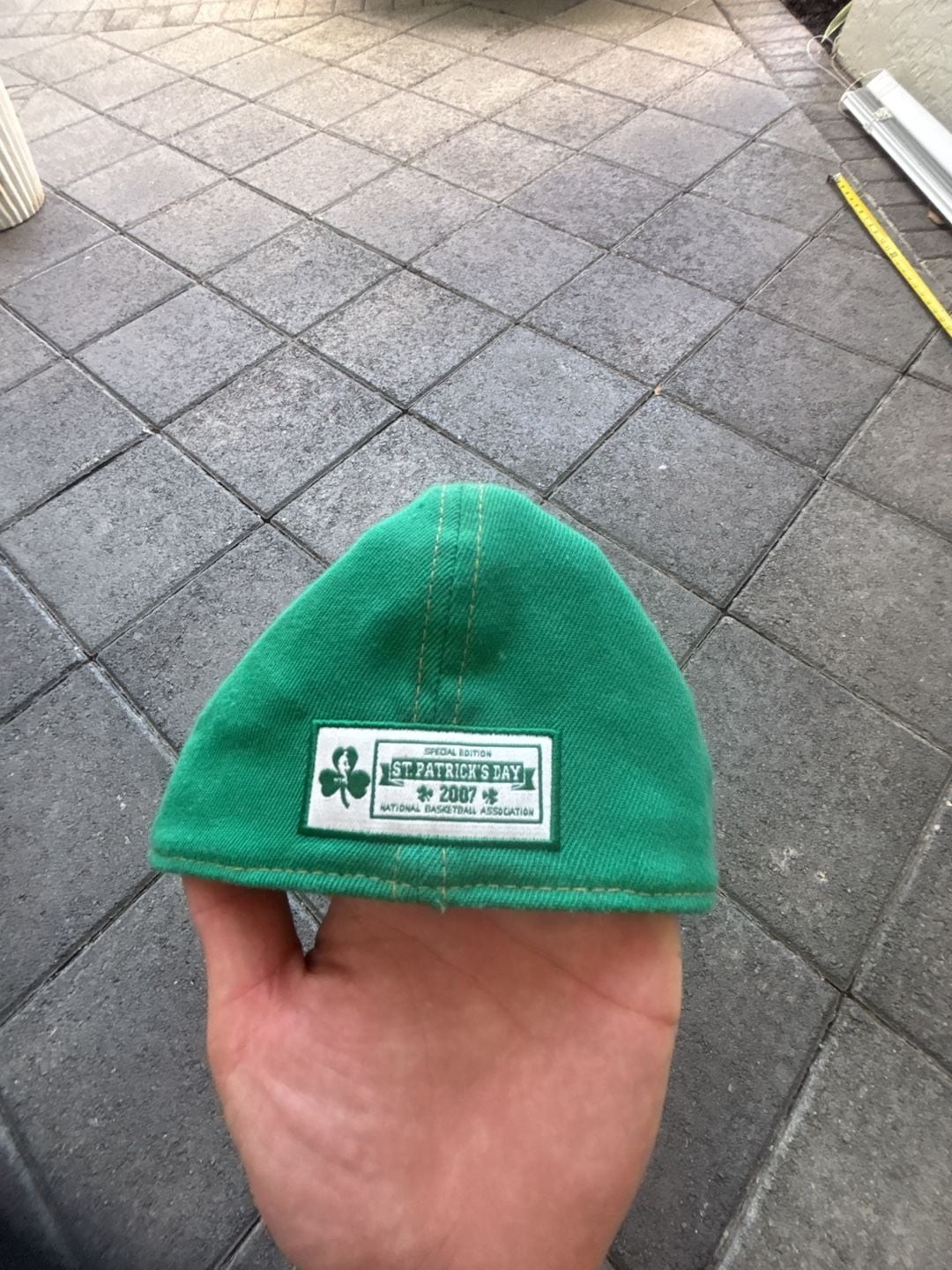 Adidas Boston Celtics 2007 St. Patrick's Day Special Edition Hat gallery