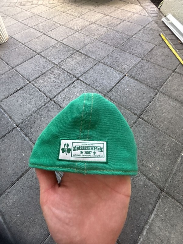 Adidas Boston Celtics 2007 St. Patrick's Day Special Edition Hat gallery