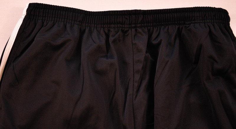 mens Repp Tech athletic pants size 1X black elastic waistband polyester drawstri gallery