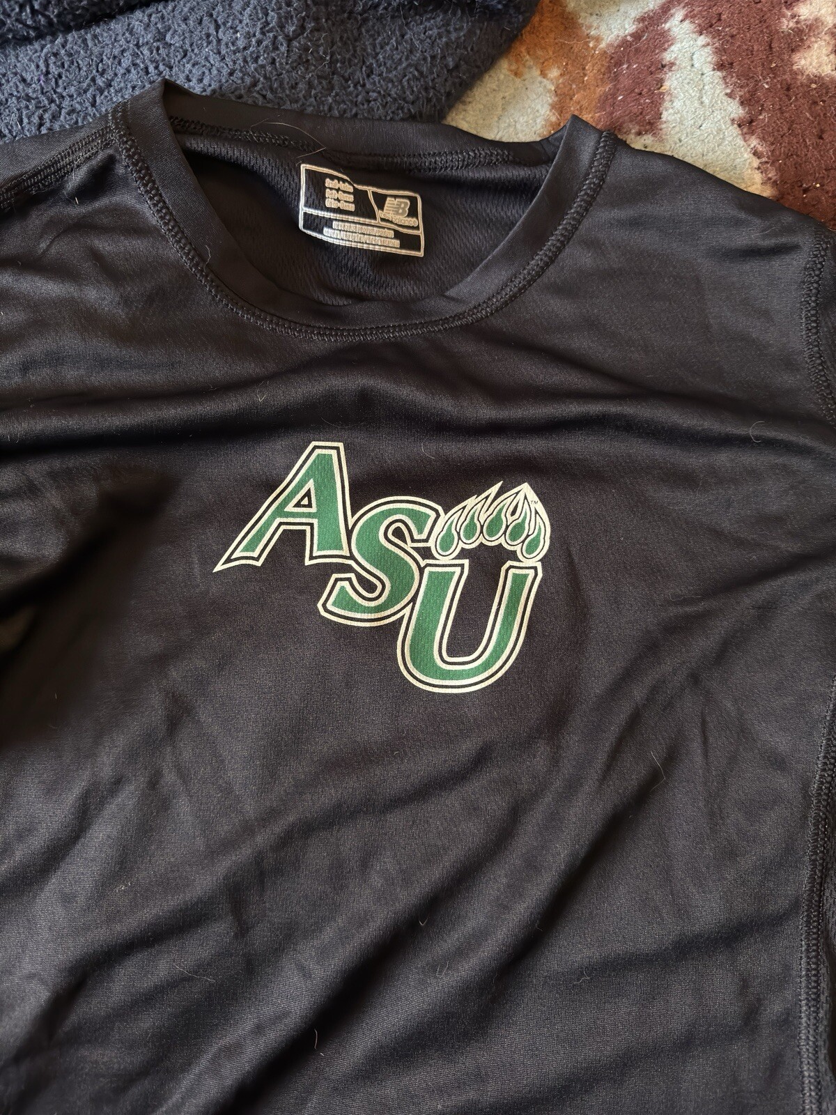 Adams State University Team Issue Wmn New Balance Elite Running Long Sleeve Xs gallery