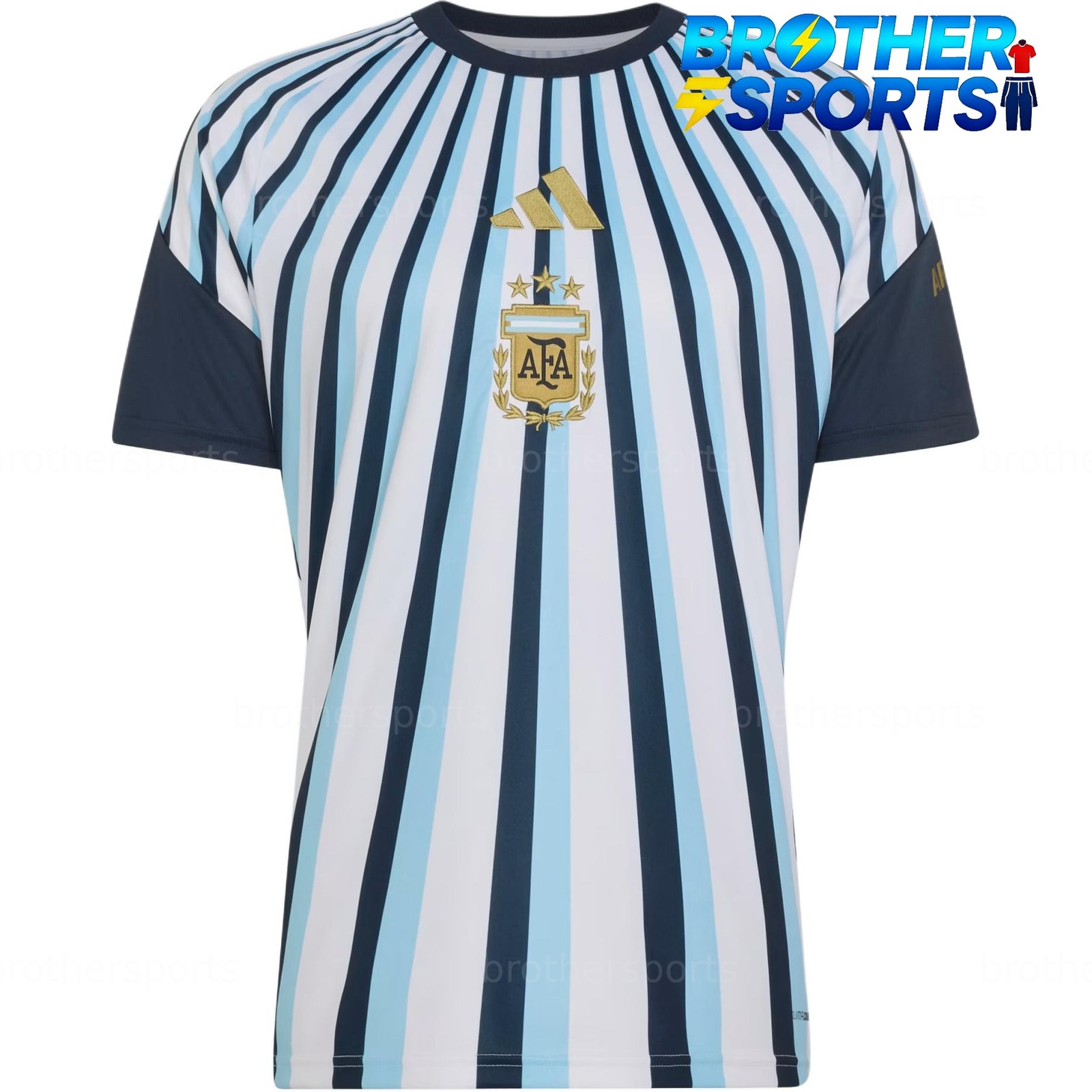 Adidas Soccer Jerseys Men's White Crew Neck Moderate JY9530 gallery