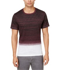 I.N.C Mens Ombre Basic T-Shirt